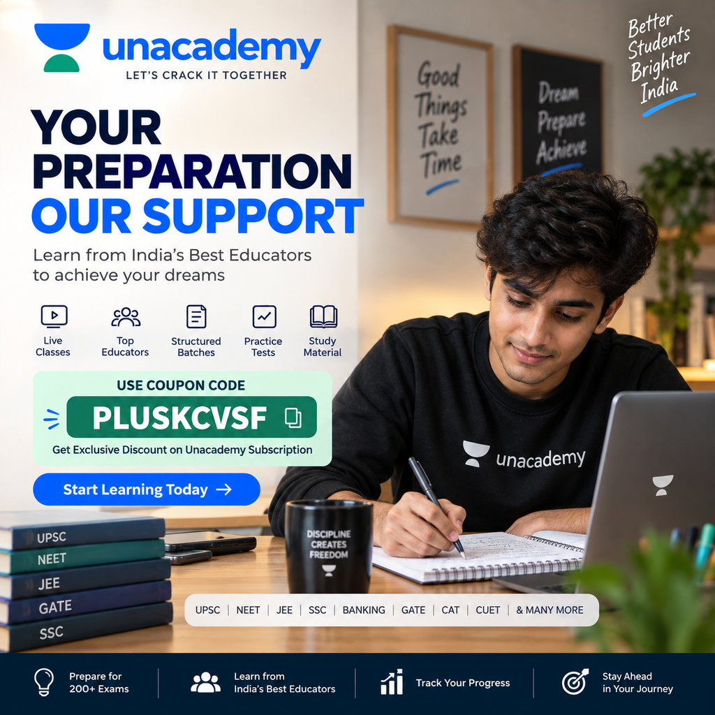 Unacademy Referral Code 2026